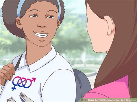 3 Ways To Tell Someone You Are Bisexual Wikihow