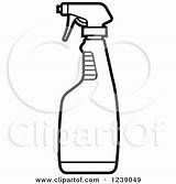 Spray Bottle Clipart Illustration Royalty Vector Clip Lal Perera Rf Clipground Use Websites Presentations Reports Powerpoint Projects These sketch template