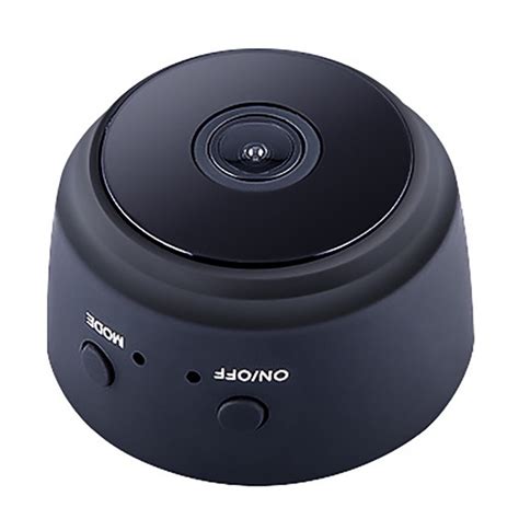 minia mini wireless camera p hd wifi night vision   audio wyze cam home ebay
