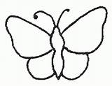 Coloring Pages Butterfly Preschool Printable sketch template