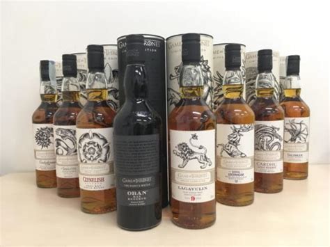 game  thrones whisky set investicni alkohol na prodej alkobazarcz