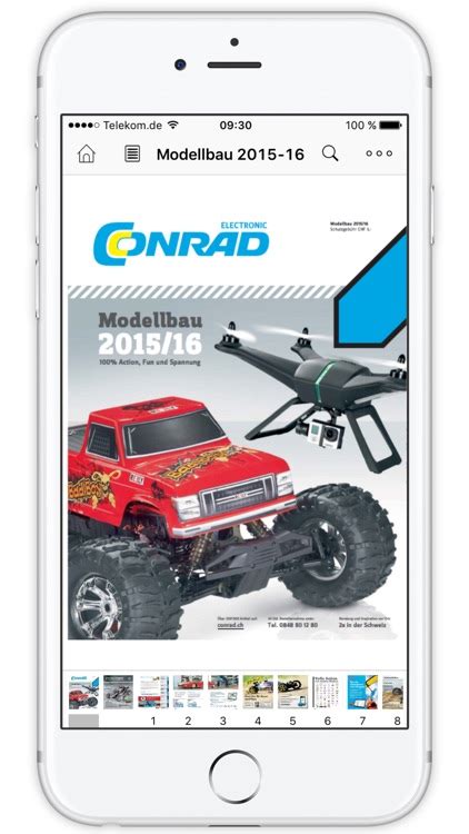 conradch katalog app  conrad electronic ag