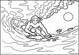 Surfing Surfen Surf Surfe Coloringpages24 Varityskuvia Pokoloruj Teraz Letzte sketch template