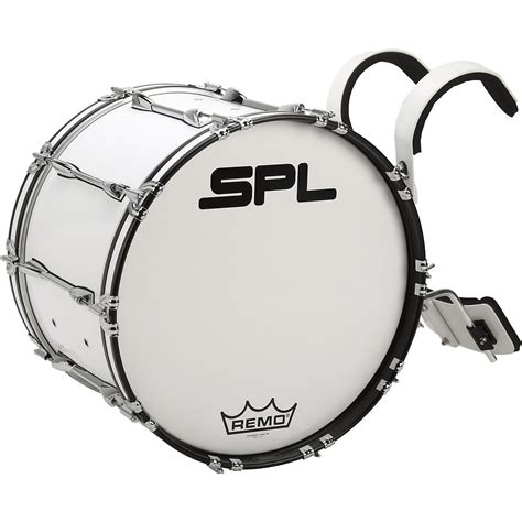 sound percussion labs birch marching bass drum  carrier musician