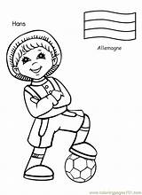 Coloring Pages Around Children Printable Germany Kids Coloringhome Colouring German Sheets Christmas Printables Clipart Girl Print Duenya Cocukları Countries Board sketch template