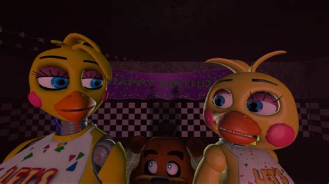[sfm Fnaf] Meeting Toy Chica Youtube