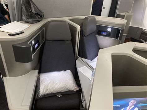 american airlines business class review  flagship business mia gig