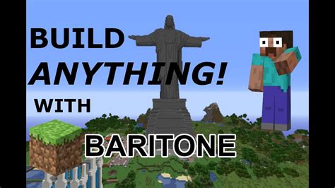 baritone tutorial build  ai  minecraft youtube