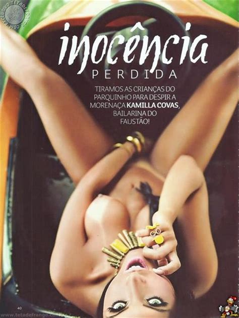 ensaio sensual com a modelo brasileira kamilla covas para a revista sex
