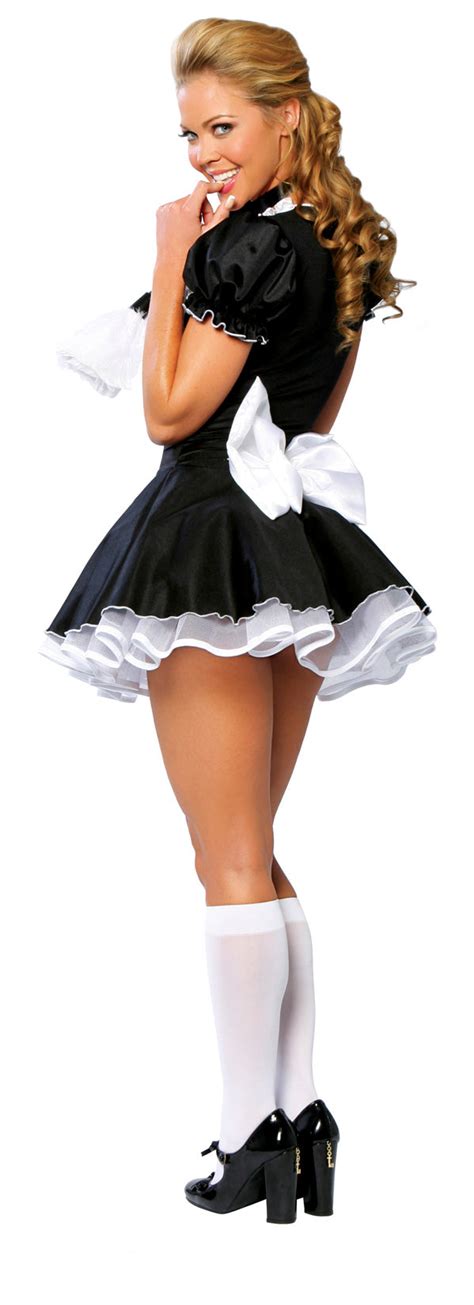 Sexy Halloween Costumes French Maid Costumes Maid Halloween