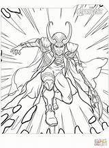 Loki Coloring Pages Choose Board sketch template