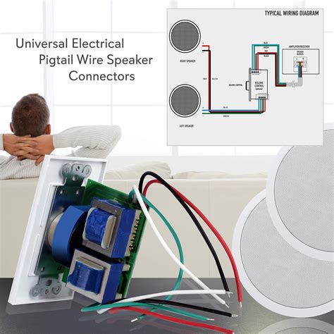 ceiling speaker volume control wiring diagram collection faceitsaloncom