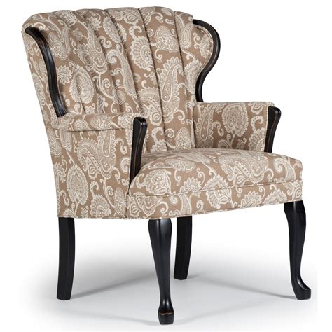 vendor  accent chairs dc prudence exposed wood accent chair