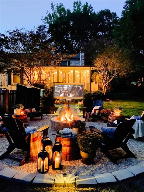 8 fall decor fire pit ideas for a cozy backyard party design it