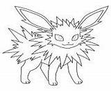 Eevee Jolteon Evolutions Snorlax sketch template