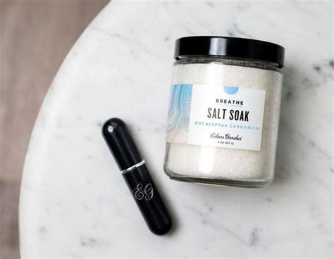 diy salt inhaler hack salt inhaler inhaler essential oil recipes