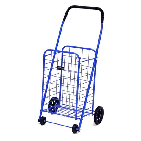 easy wheels mini  shopping cart white ct walmartcom