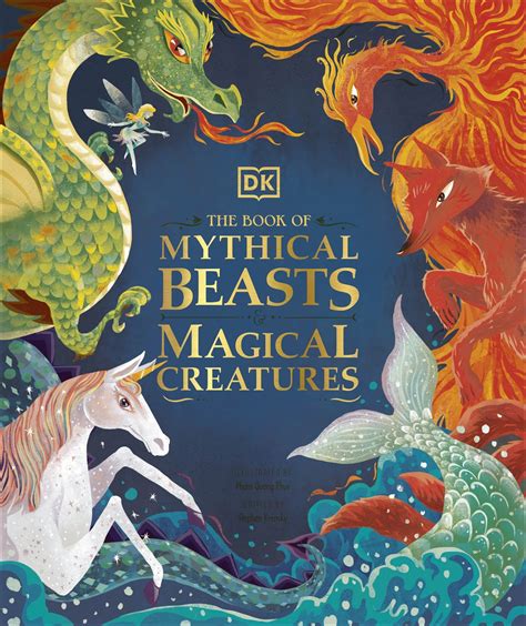 review  book  mythical beasts  magical creatures smart kids