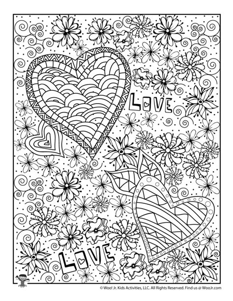 valentines day adult coloring pages woo jr kids activities