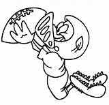 Coloring Football Pages Printable Sports Kids Rugby Sheets Print Color Receiver Boys Printables Colouring Printactivities Cheerleading Dibujos Sheet Para Colorear sketch template
