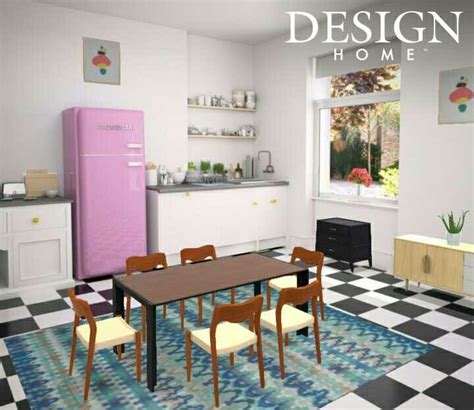retro style retro fashion breakfast bar conference room dining table house design