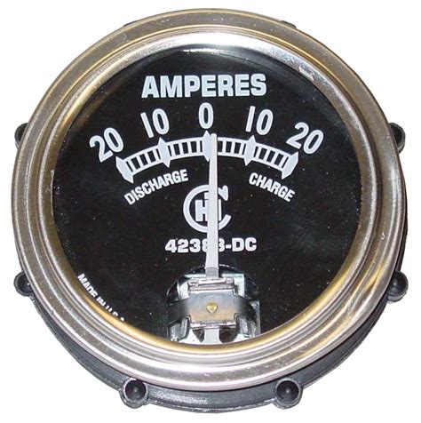 amp gauge case ih parts case ih tractor parts