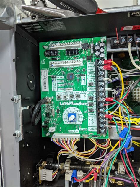 replace  liftmaster logic  control board ddm garage doors blog dans garage door blog