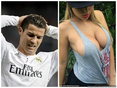 See The Beautiful Woman Cristiano Rolando Slept With While