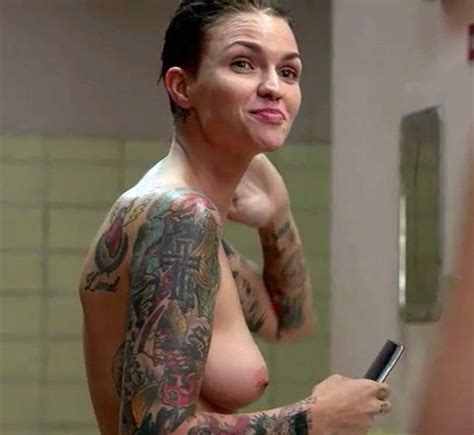 lesbian actress ruby rose nude photos scandal planet
