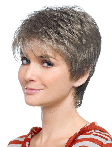 style lace front short synthetic grey wigs wigs for women grey
