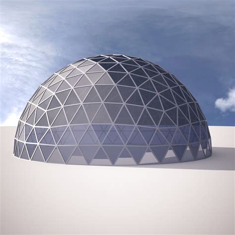 geodesic dome  frequency max