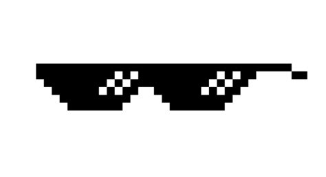 Lentes Pixelados Png Png Image Collection