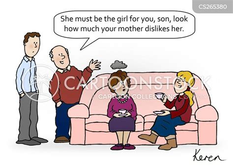 Daughter In Law Cartoons And Comics Funny Pictures From