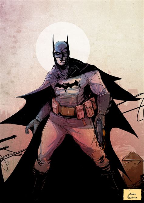batman fan art  behance