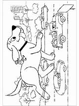 Clifford Coloring Pages Printable Print Big Dog Red Coloringpages1001 Recommended Popular sketch template