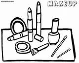 Coloring Makeup Pages Girls Print Tools Face Make Printable Cartoon Coloringway Colorings Barbie Book Choose Board sketch template