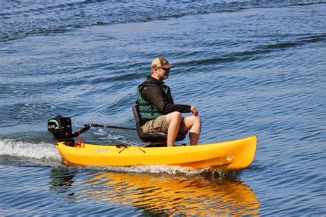 motorized fishing kayaks nucanoe hunting fishing kayaks