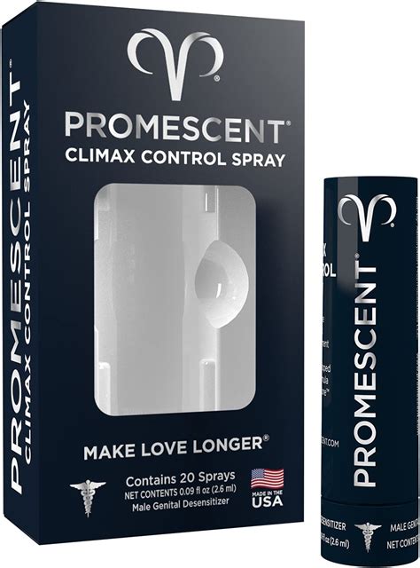 promescent desensitizing delay spray for men clinically