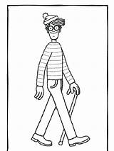 Wally sketch template