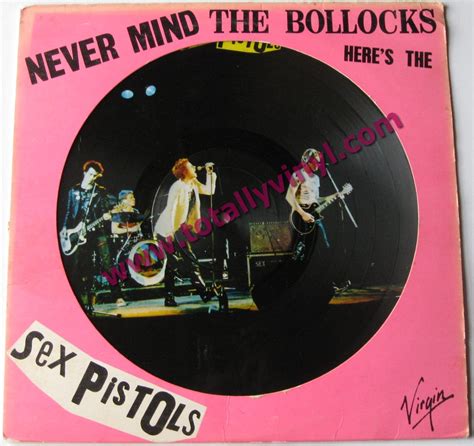Totally Vinyl Records Sex Pistols Never Mind The Bollocks Here S