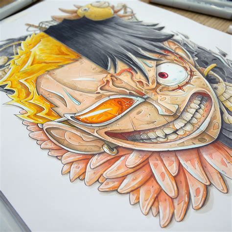 Doflamingo Vs Luffy Mashup A One Piece Fan Art On Behance