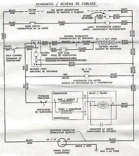 refrigeration refrigeration wiring diagrams compressor