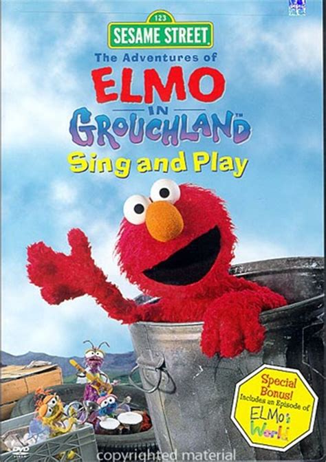 Sesame Street Adventures Of Elmo In Grouchland Sing