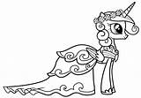 Pony Little Kolorowanki Coloring Trixie Template Pages sketch template