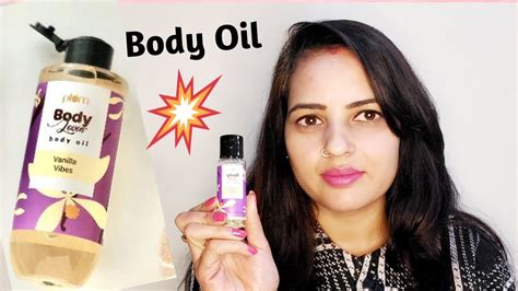 plum body lovin vanilla vibes body oil review body oil for normal to