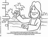 Mustard Seed Parable Jesus Buck Parables Asks Whatsinthebible Store sketch template