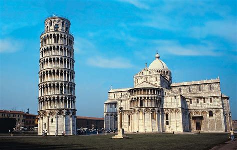 leaning tower  pisa history architecture foundation lean britannica