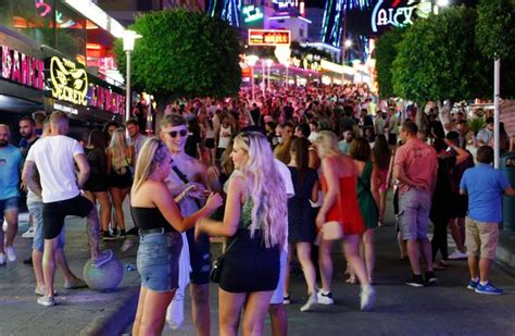 inside magaluf how knife crime drugs and criminal gangs are putting