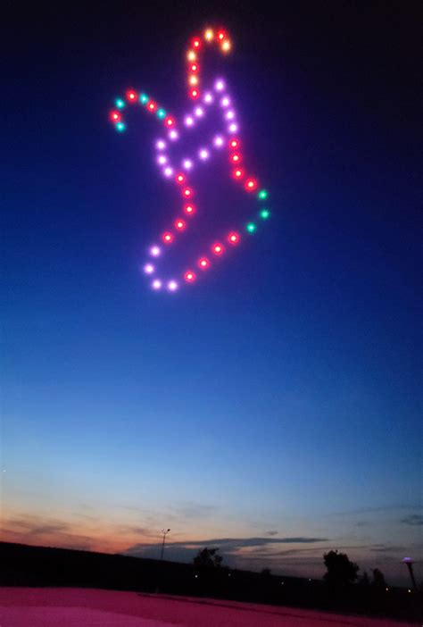 houston tx drone light shows sky elements