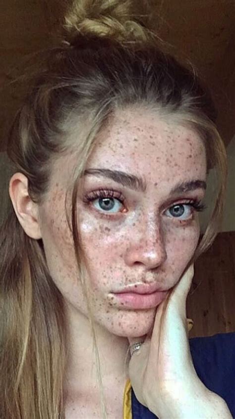 pin by ash severe on swantje paulina beautiful freckles freckles